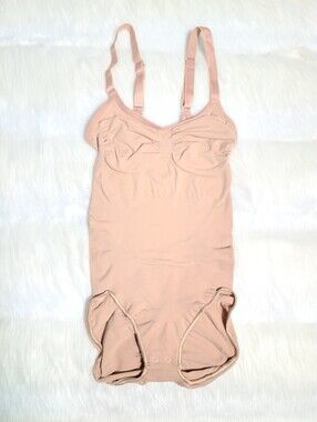 SKIMS Seamless Sculpt Brief Bodysuit Ochre XXS-XS NEW